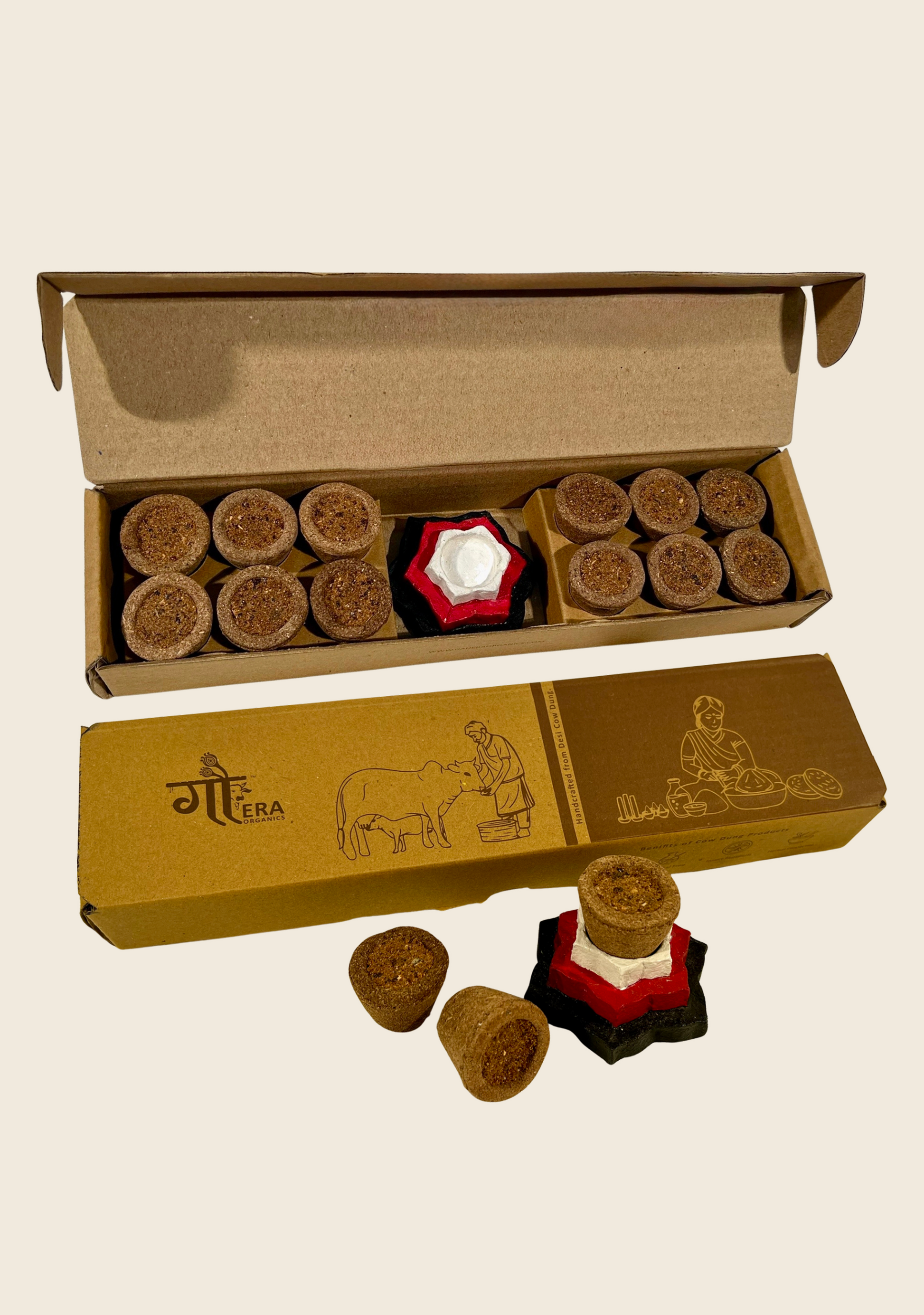 Sambrani Cups Box