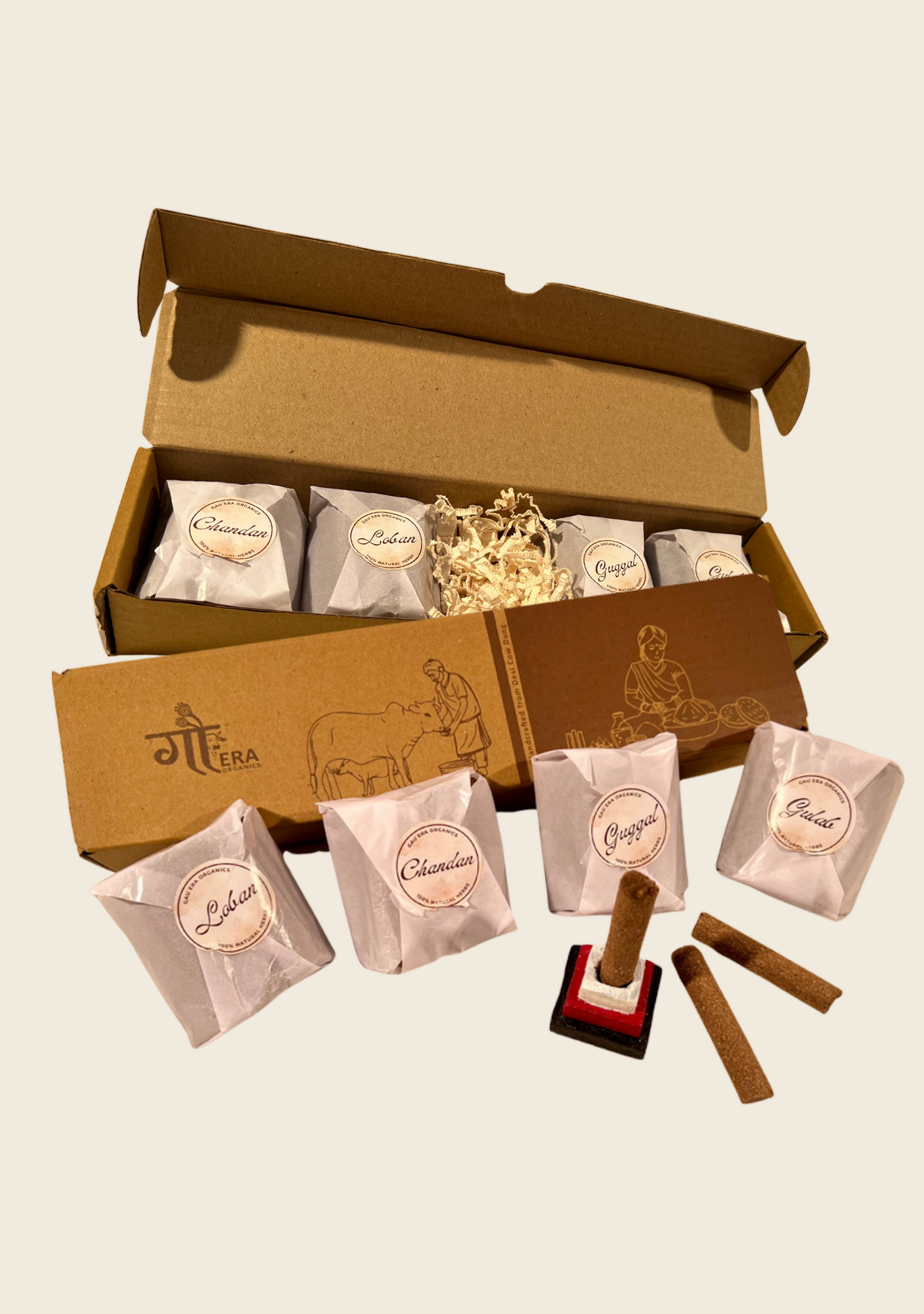Dhoop Sticks Box