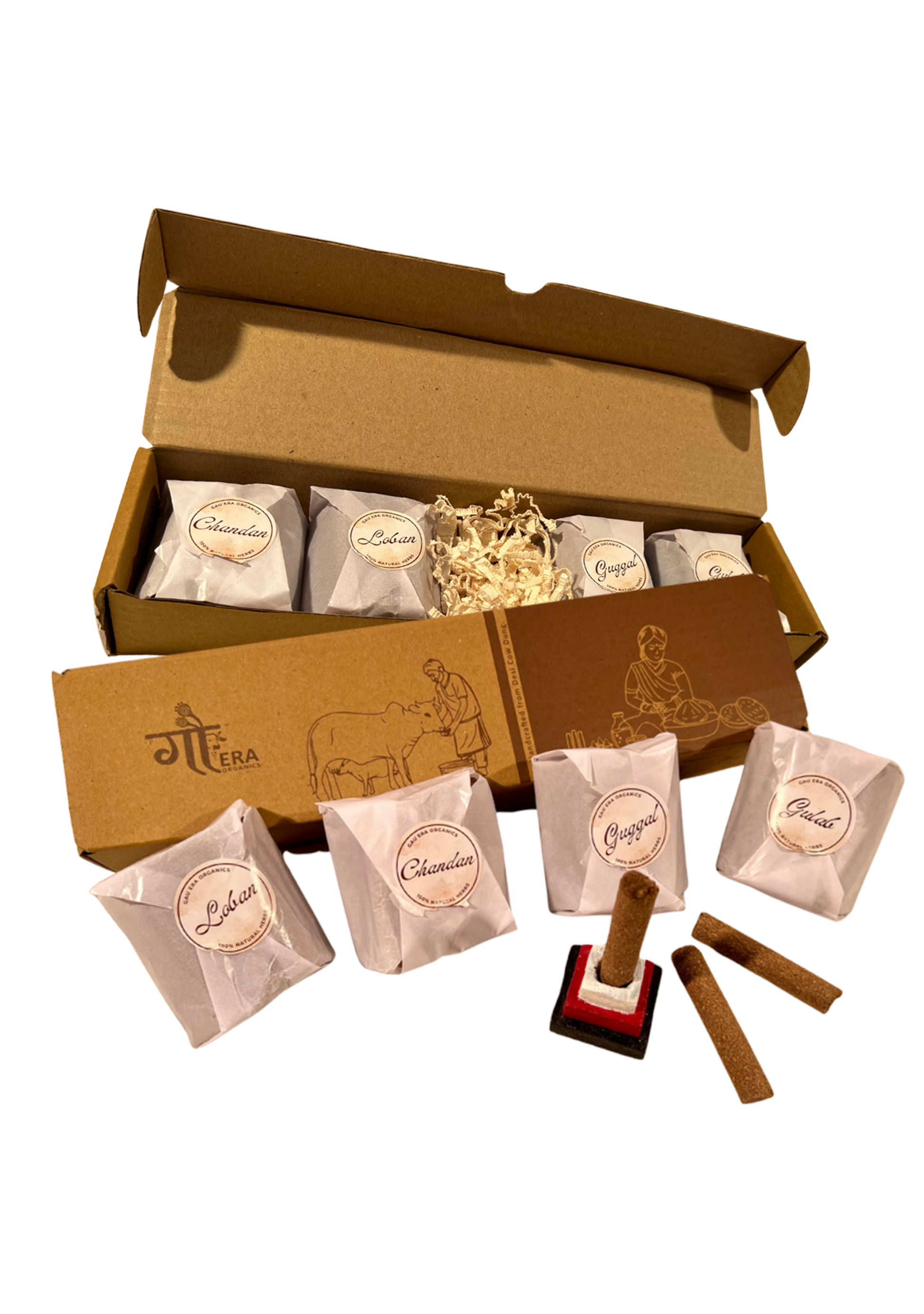 Dhoop Sticks Box