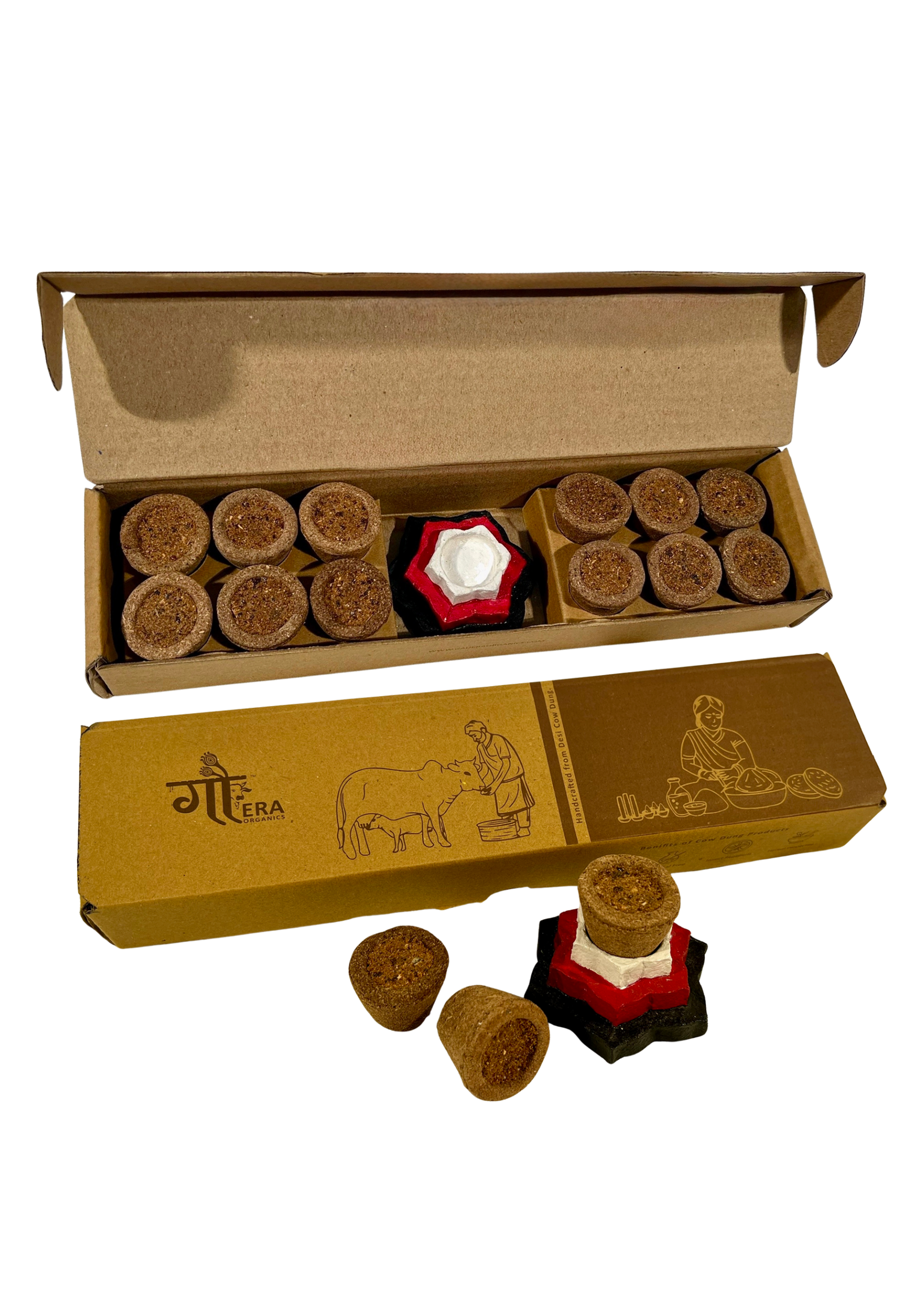 Sambrani Cups Box