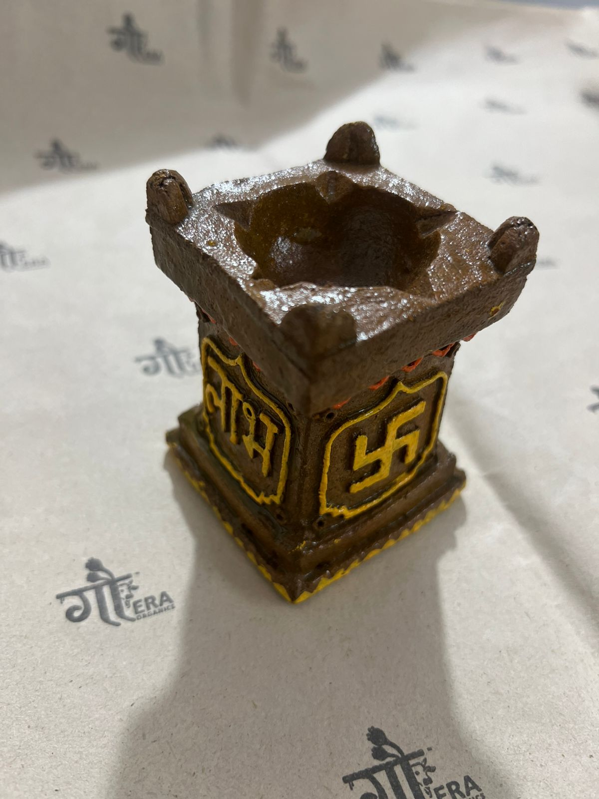 Tulsi Vrindavan Diya